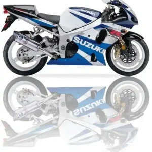 Bestseller Tłumik IXIL SUZUKI GSX 1000 R 01-04 (WVBL) typ SOVE (SLIP ON)